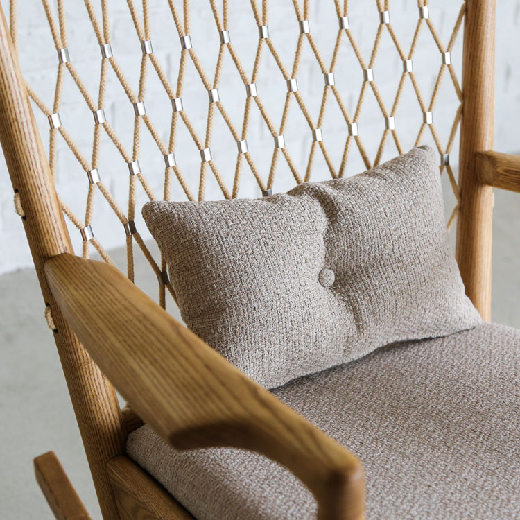 ワオンロッキングチェア｜ソファ｜CRUSH CRASH PROJECT -クラッシュ